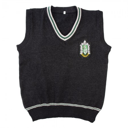 Жилетка Гарри Поттер ученика факультета Слизерин Хогвартс (L)